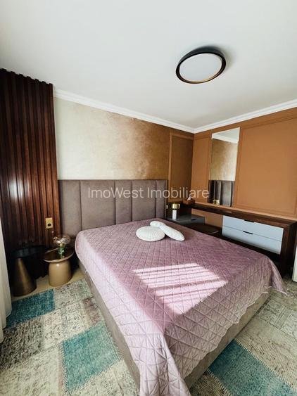 Giroc | 3 camere cu scara interioara |  117 mp | Mobilat-Utilat | 2 parcări - 7