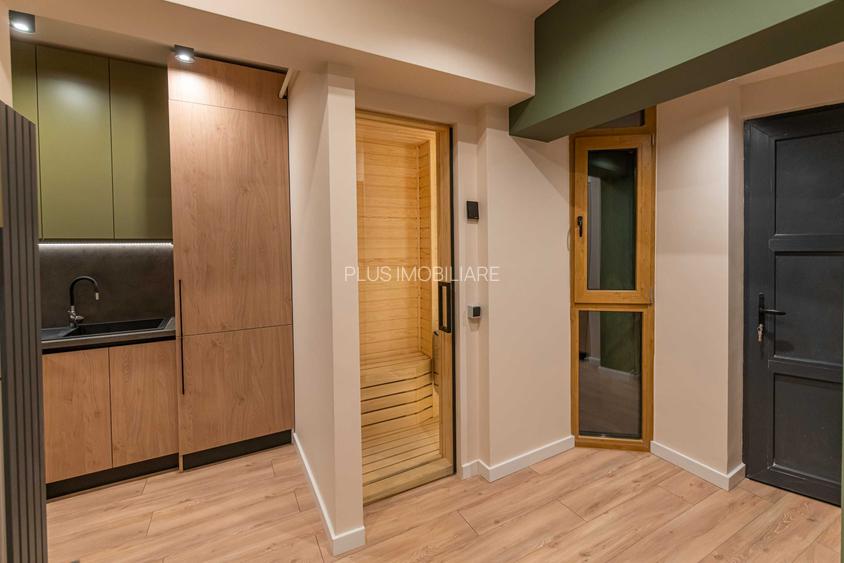 Apartament 3 camere Lux-prima închiriere+saună proprie - 6