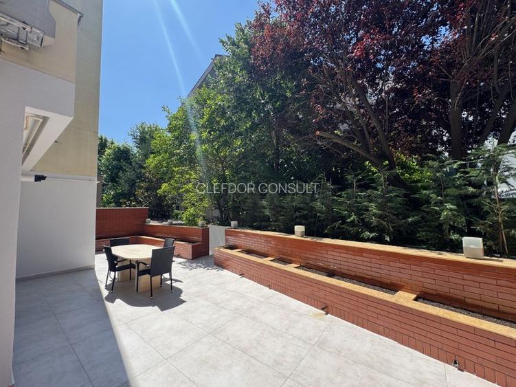 Herastrau - apartament cu 4 camere de inchiriat, terasa 80mp renovat 2025 - 15