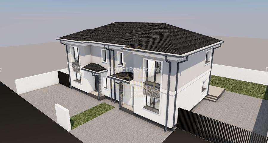 Duplex cu 4 camere | Mosnita Veche | Carrefour - 7