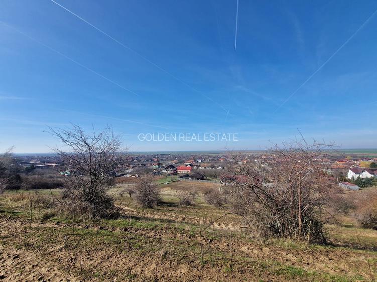 Teren extravilan,  zona si priveliste superba, Cuvin - 2