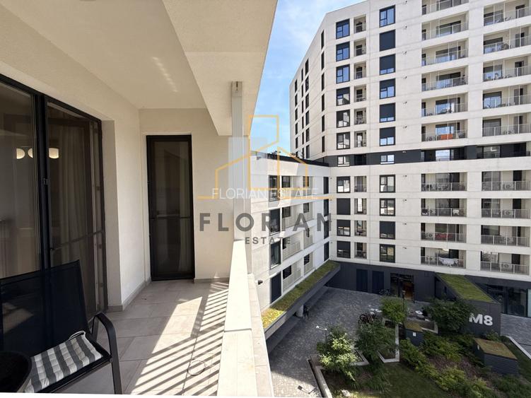 Apartament de lux cu 2 camere, de inchiriat, 650 euro, City of Mara - 16