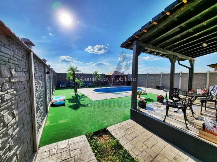 Casa de lux cu pisicina de vanzare in Biharia, Bihor  - 2