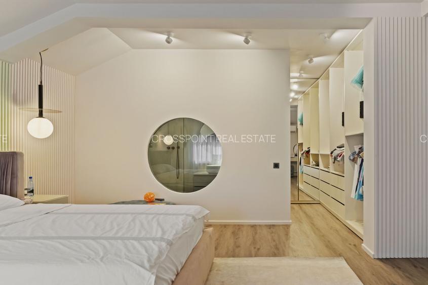 Vilă unică cu grădină generoasă și piscină / 4 locuri de parcare - 40