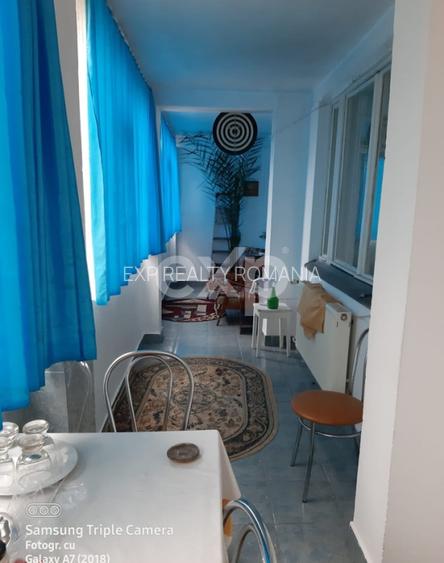 Negru Voda, Apartament 2 camere, decomandat, balcon mare, Școala 14 Pitești - 9