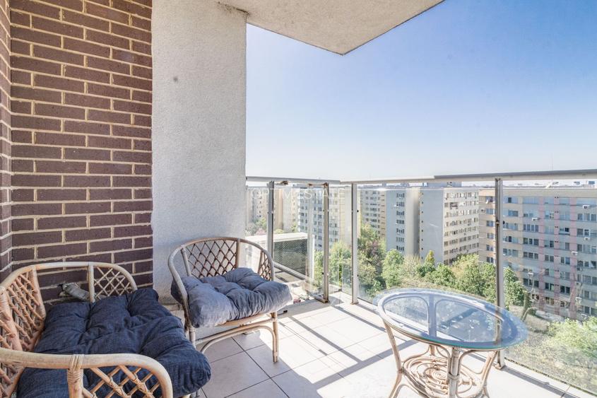 NOU! 2 Camere LUMINOS,  2 Balcoane, METROU -  Rose GARDEN! - 3