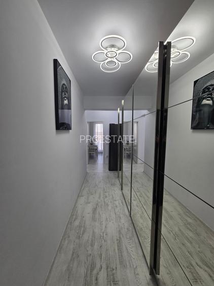 Garsoniera mobilata si utialat| Bucatarie inchisa | Parcare privata | - 4