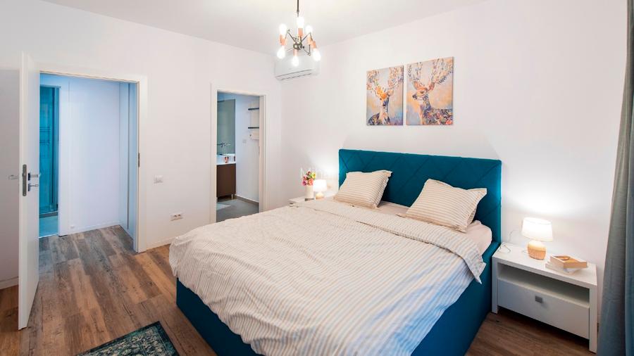 Proprietar inchiriez ap.2 cam. cu loc de parcare Pipera-Waterfront Residence - 8