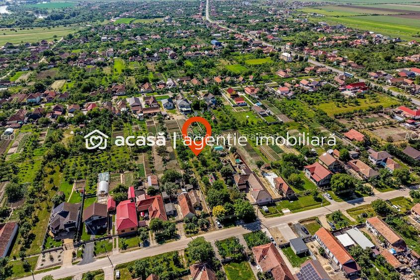 Teren intravilan 1594 mp în Cicir – la doar 9 km de Arad! - COMISION 0 - 5