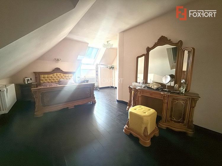 COMISION 0% Casa individuala exclusivista cu 7 camere si piscina in Dumbravita - 16