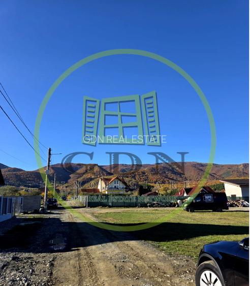 Teren intravilan-1400 mp- Tocile, Sadu - 2