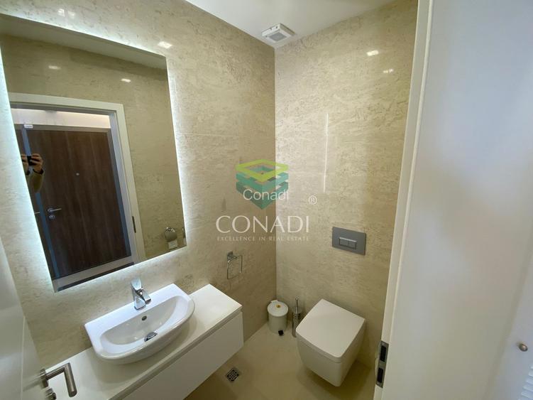 3 rooms apartment | New building 2 underground parking | Kiseleff area - 15