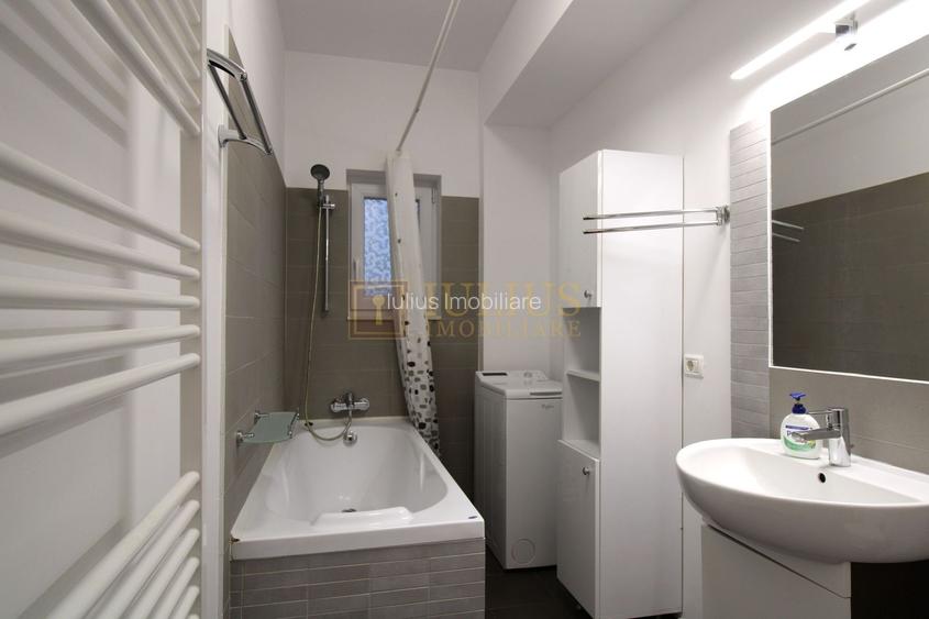 Spatios, mobilat modern, centrala proprie, zona Girocului/Esso. - 11
