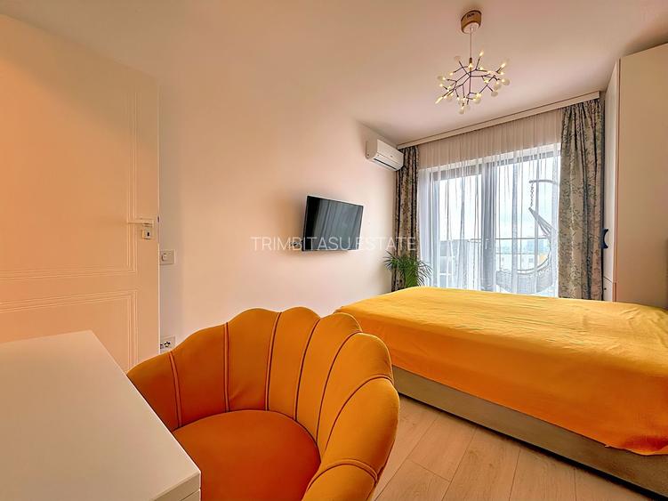 2 camere în Timpuri Noi etaj 8 lumină după-amiază fără vecini în față - 12