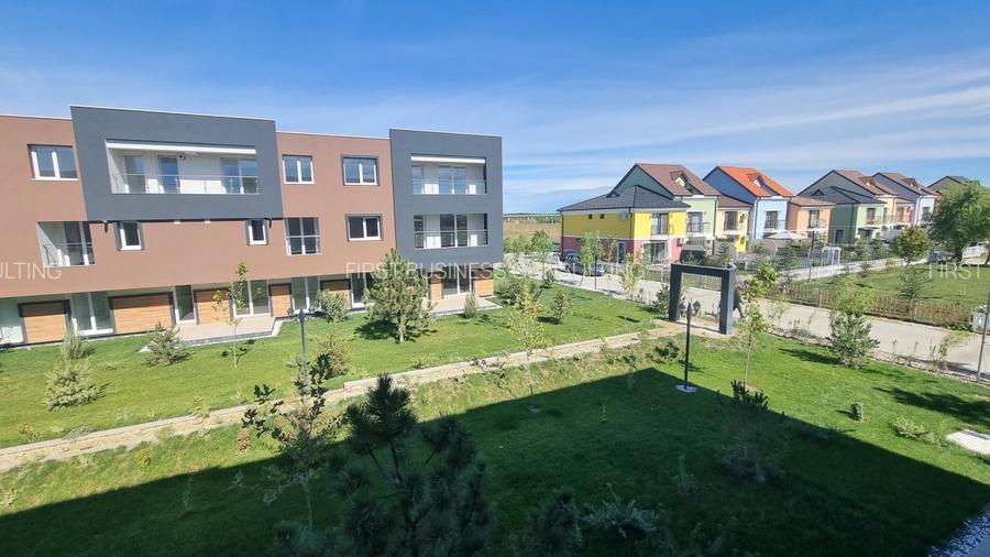 GARSONIERA in Complex cu Piscina zona Otopeni bloc NOU-COMISION 0%. - 17