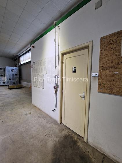 Hala industriala 1400 mp, spatiu depozitare logistica birouri acces TIR - 5
