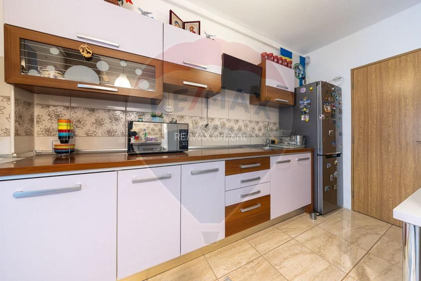 Apartament 2 camere | Răcădău -Aproape de pietonala Finisat Modern - 5