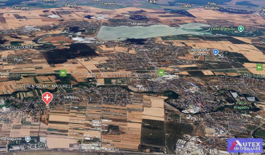 Teren de Casa in Orasul Magurele , 592 mp, Toate Utilitatile - 8