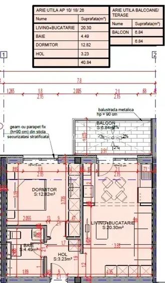 Apartament 2 camere | Theodor Pallady Strada Gura Garlitei - Avans 15% - 2