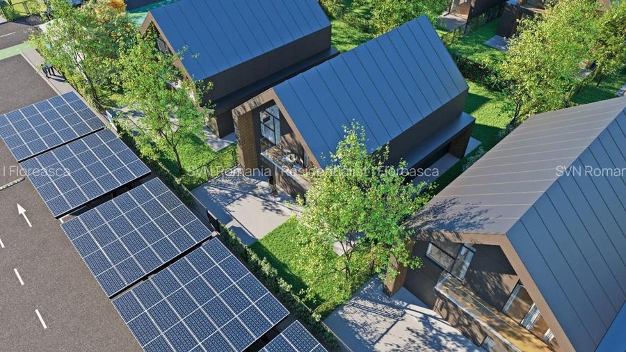 REV2004811 Case Individuale Ganeasa I Pompe de Caldura I 4 Locuri de Parcare - 4