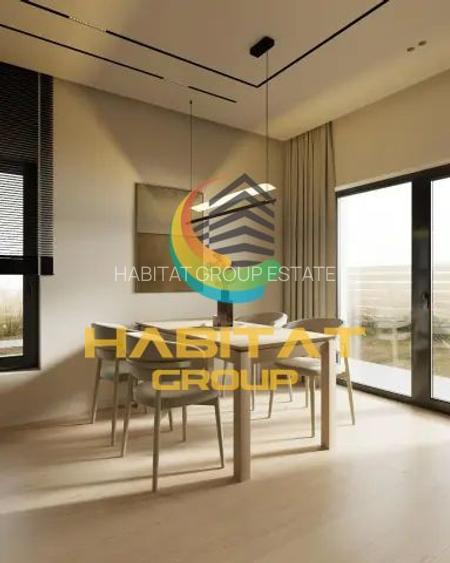 Vila FINALIZATA 4 camere 2 locuri parcare 12 min metrou pe jos curte 40 mp - 9