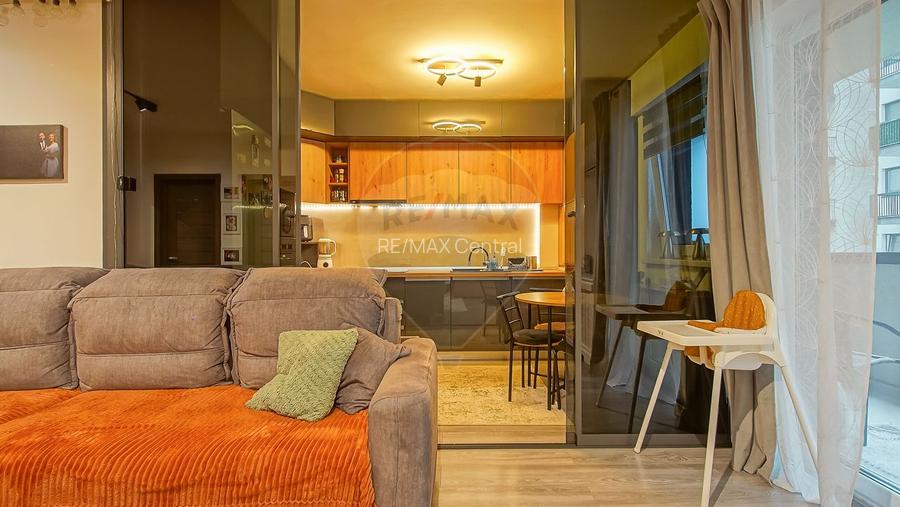 Studio de vânzare I 2 locuri de parcare I Mobilat Utilat I Soho Brasov - 5