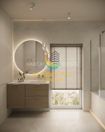 Pallady 2 camere decomandat 71 mp in bloc tip boutique - 8