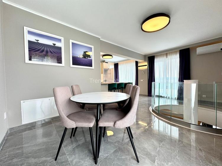 Penthouse 150 mp  200 mp terasa cartierul Buna Ziua - 14