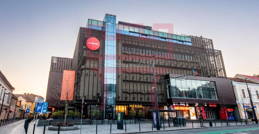 COMISION 0% ClujHub coworking space birouri 30- 290mp ultracental - 2