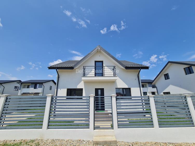 Casă individuală 4 camere - Teren 410 mo - 2