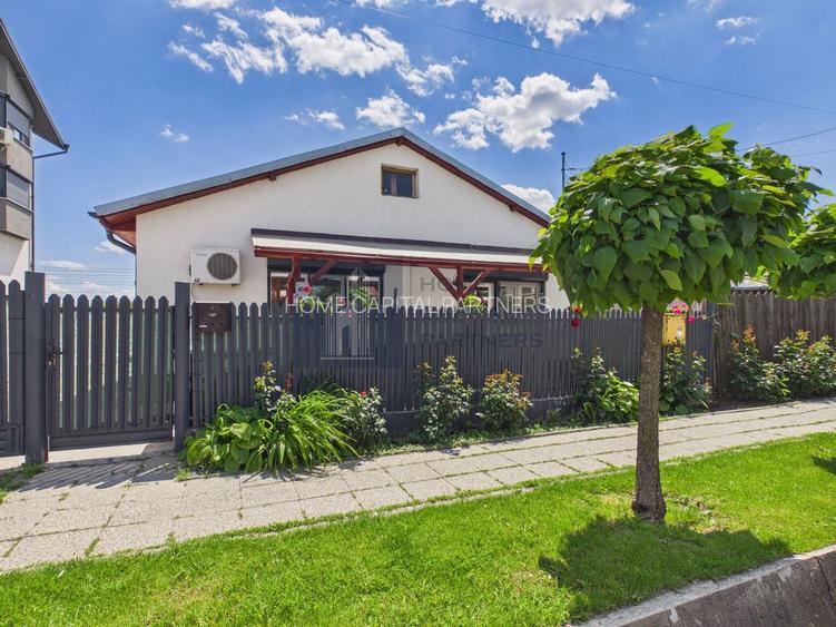 Casa de vanzare  |  Branesti  |  3 camere - 3