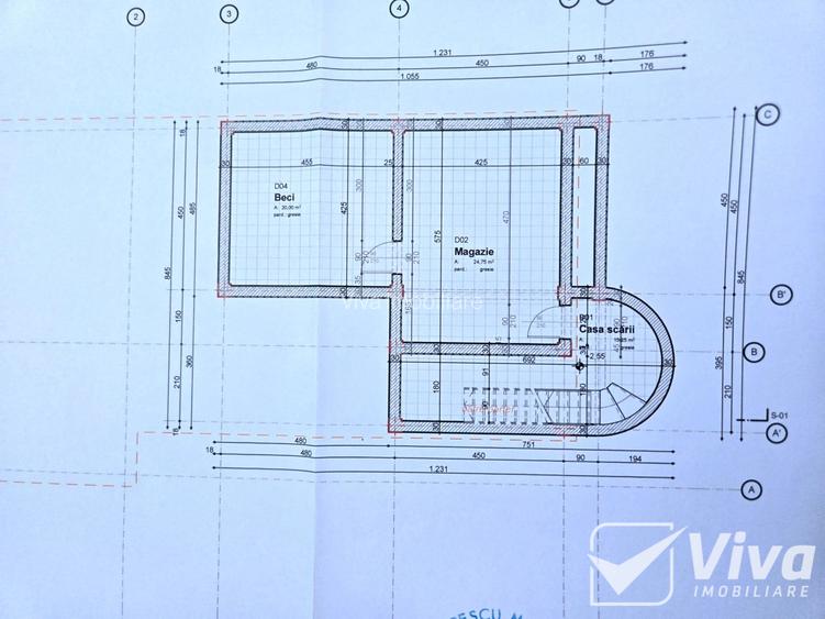 Nicolina-Aleea T Neculai, cladire 560 mpu, teren 1152mp, deschidere la 2 strazi - 35