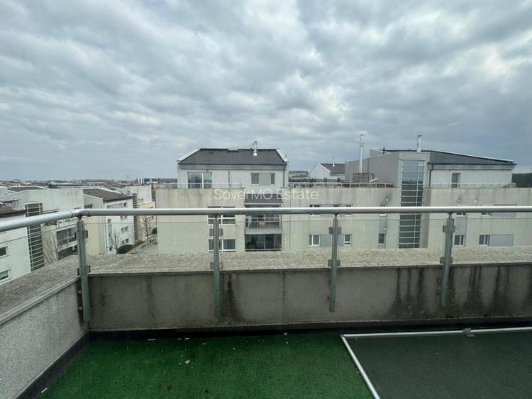 Apartament 4 camere, 113mp utili si 80mp terase, Baneasa - 18