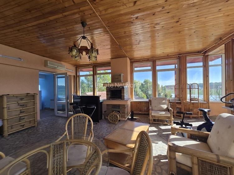 Vanzare apartament Snagov, teren, ponton, lac - 19