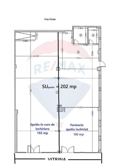 Vanzare Spațiu comercial randament excelent P-ta 16 Feb Bucurestii Noi - 3