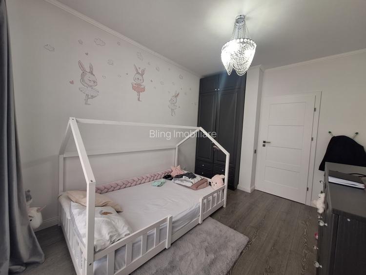 Apartament cu 3 camere, 58 mp, terasa, zona Ametyst - 8