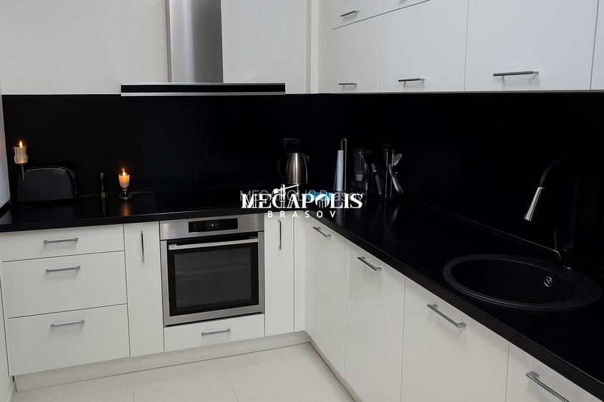 Apartament 2 camere | 57 mp Utili | Etaj intermediar | Tâmpa Gardens - 3