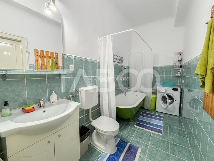 Apartament 2 camere generoase terasa si curte in Centru Cluj Napoca - 7