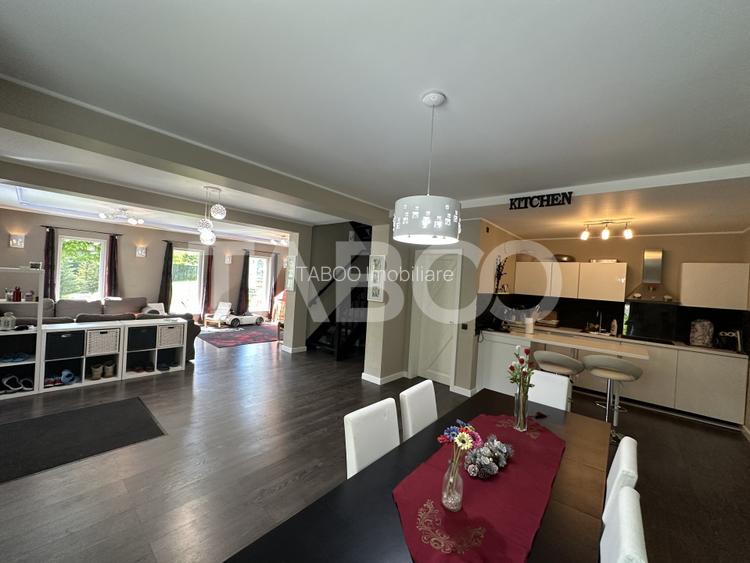 Casa de vacanta moderna Valea Avrigului teren 1108 mp dotari premium - 25