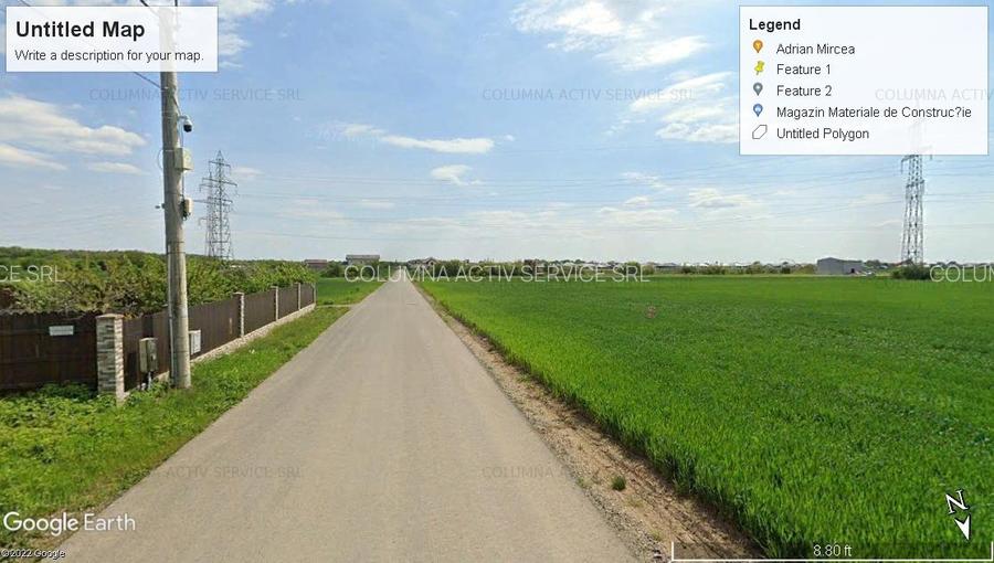 Balotesti  Lacul vlasia 3300mp 18900euro - 6