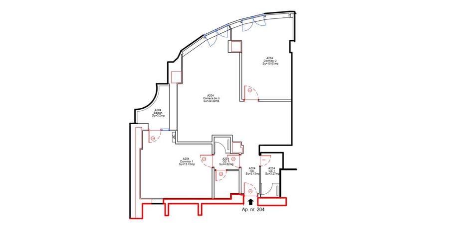 Apartament Bd. Unirii - Piata Alba Iulia | Imobil 2025 - 17