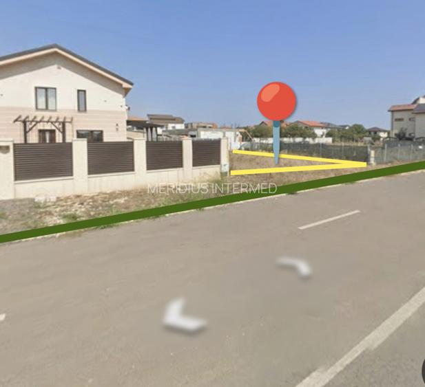 Vânzare Teren perfect 377 mp. cu Autorizație Construcție - 18