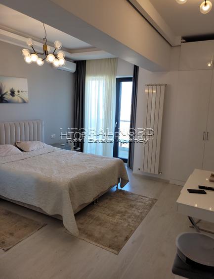 Mamaia Nord - Azimuth Beach, garsoniera 30mp, mobilata, utilata, vedere la mare - 2