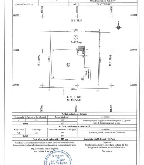 Casa P+1 - 142,80 mp - Pantelimon - 11