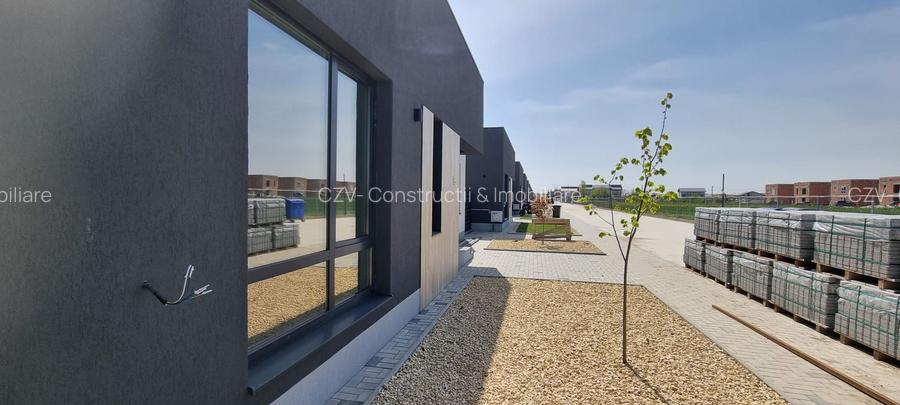 Investește în calitate: Case pe parter în cel mai nou și aerisit complex. - 6