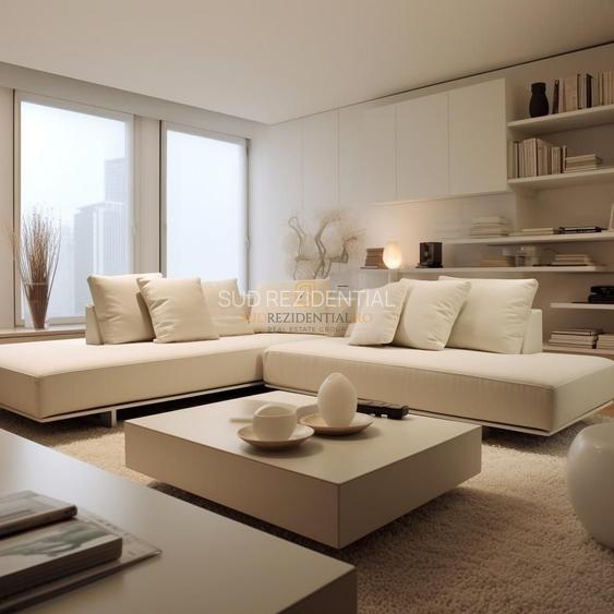 Apartament 2 camere de vanzare. Comuna Berceni-Vidra, bloc nou - 8