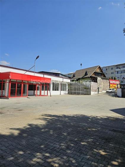 CLADIRE INDIVIDUALA ( SPATIU COMERCIAL) CU TEREN DE VANZARE IN ONESTI - 5