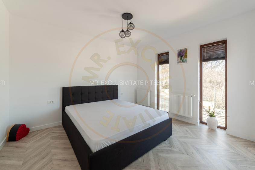 Casă modernă P+1 - complet mobilată - design elegant – Geamana Bradu - 8