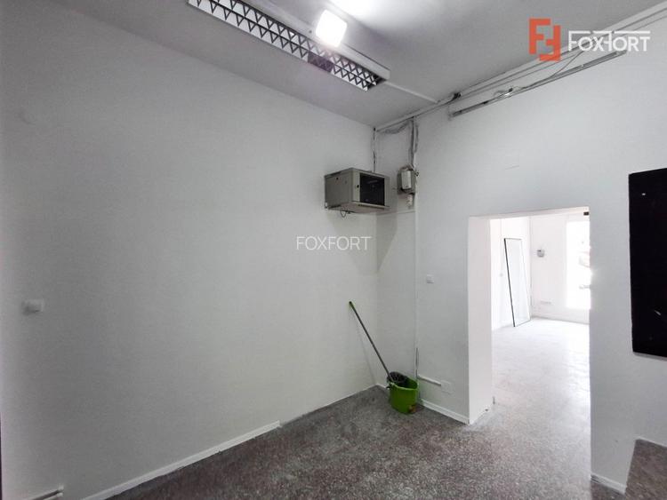 Spatiu comercial 47 mp cu vad excelent, zona Piata Badea Cartan - 5