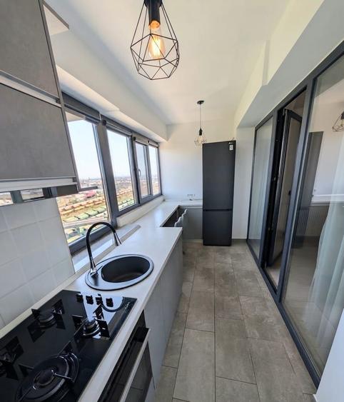 Apartament modern cu 2 camere și vedere spectaculoasă la Marea Neagră